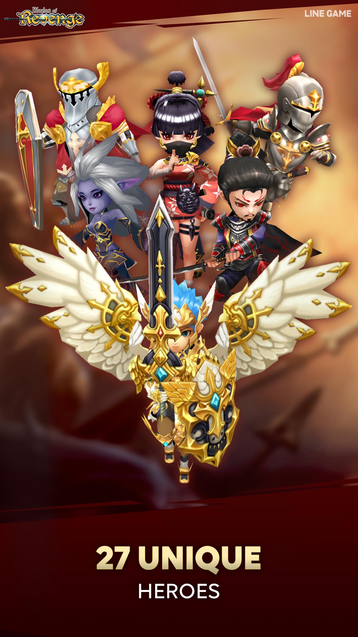 LINE Blades of Revenge