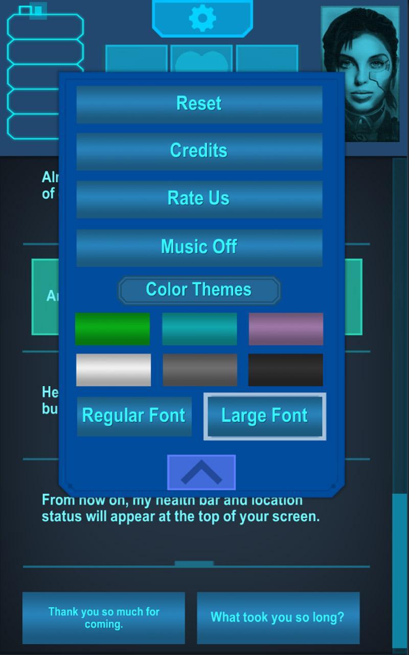 Leo Galaxy: Lifeline Text RPG