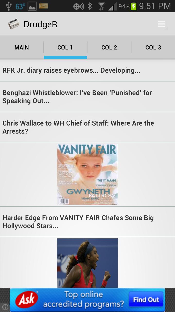 Drudger (Drudge Report)