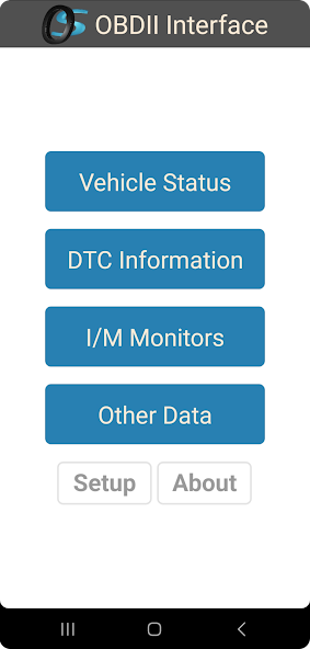 OS OBD2 Interface