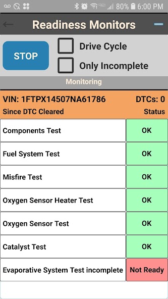 OS OBD2 Interface