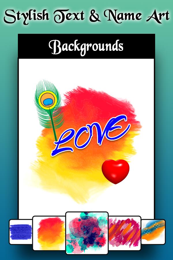 Stylish & Fancy  Text Generator : Name Art