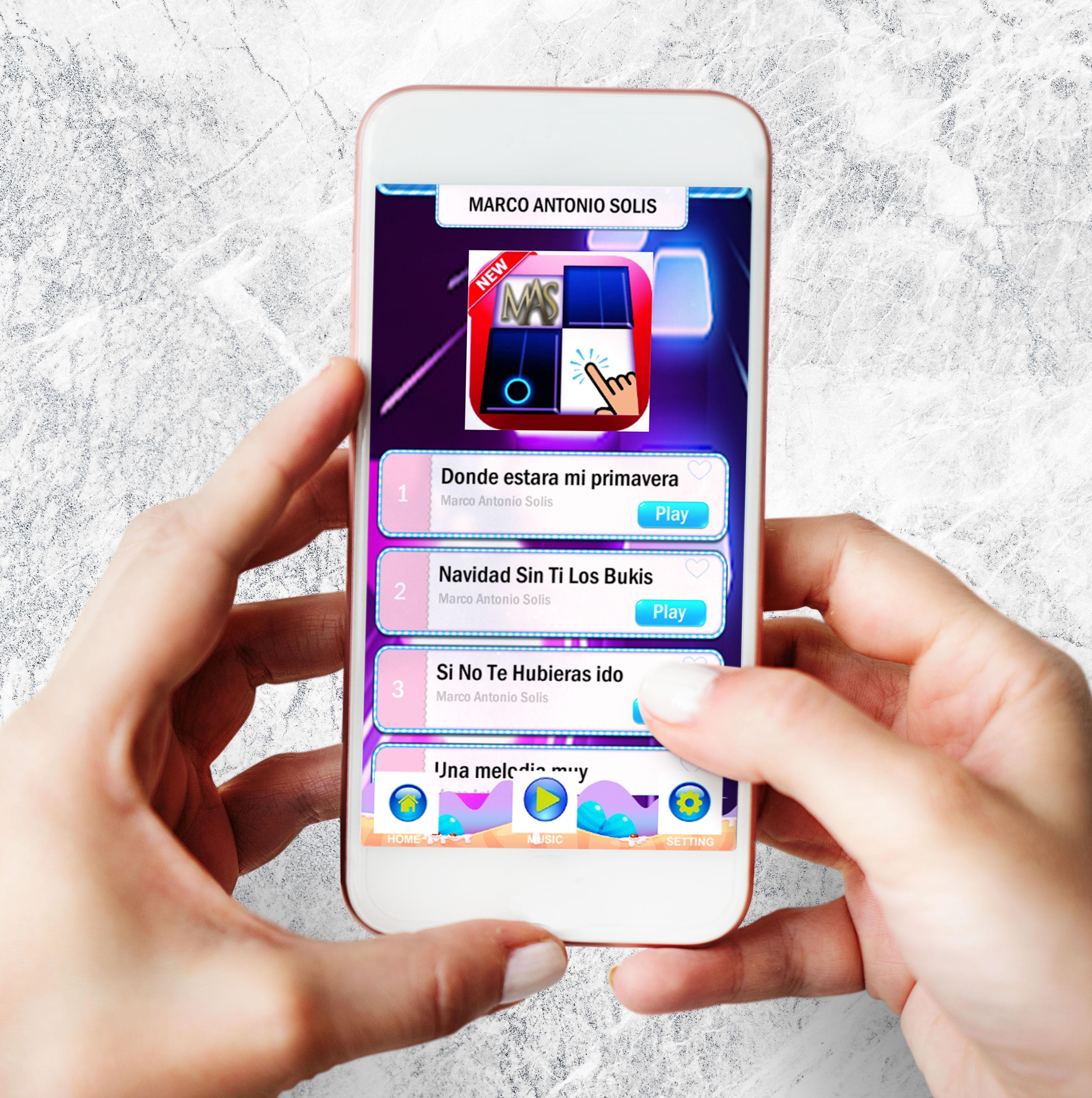 Piano Tiles of MARCO ANTONIO SOLIS