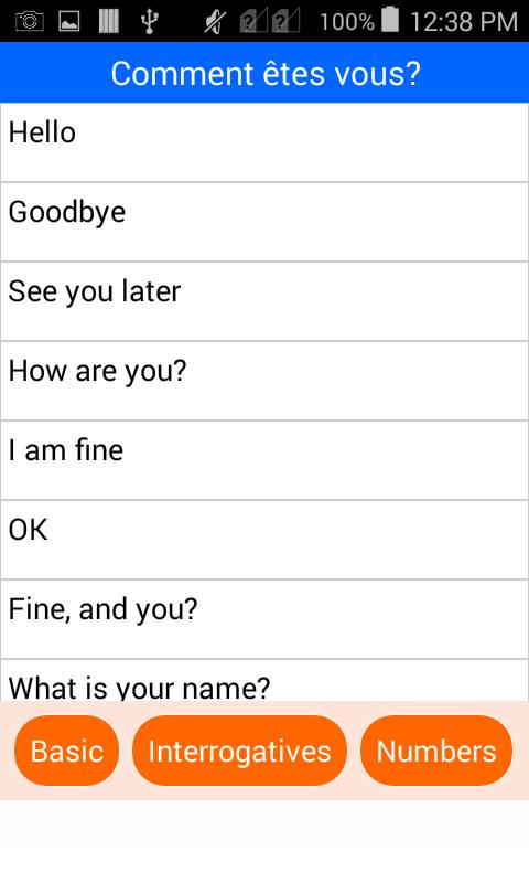 Learn French Speak French Free