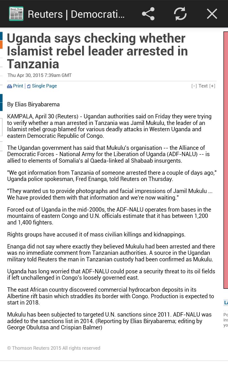 DR-Congo News - All Newspapers