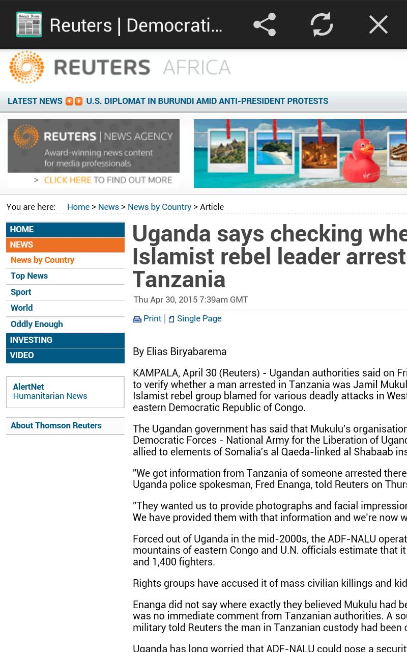 DR-Congo News - All Newspapers