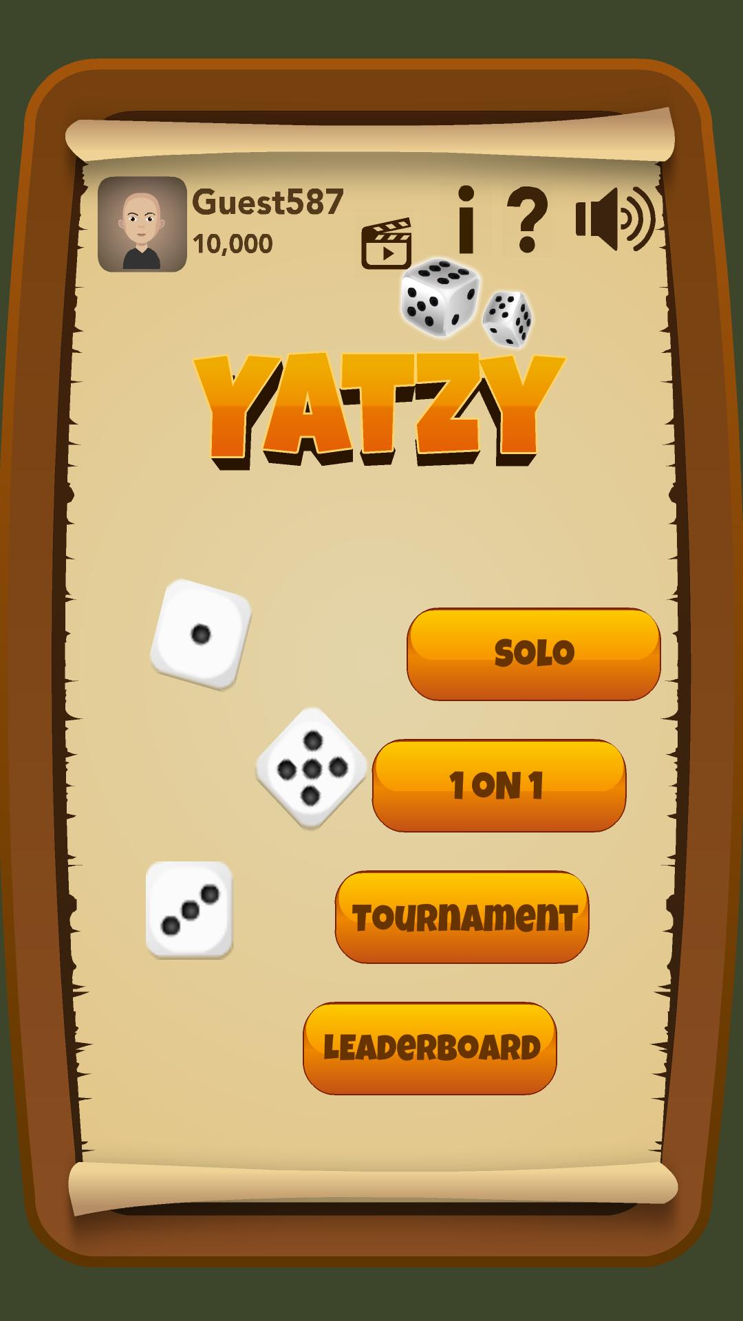 Offline Yatzy - Amazing Dice Game