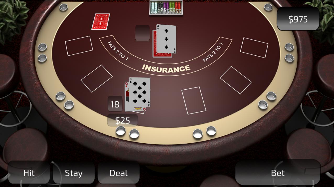 Red Diamond Blackjack