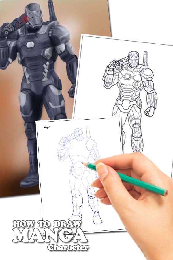 Draw Avengers Easy