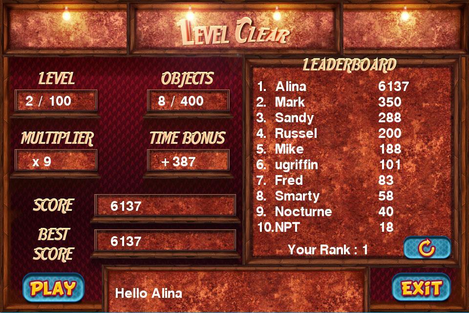 Challenge #91 Walk In Closet Hidden Objects Games