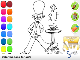 Clown Coloring Book