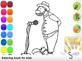Clown Coloring Book