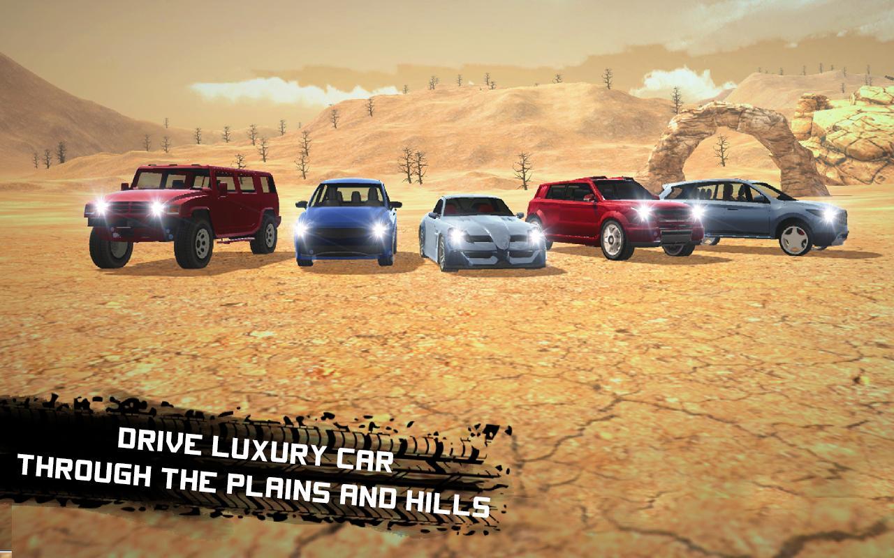 Offroad LX: Luxury Car Driving