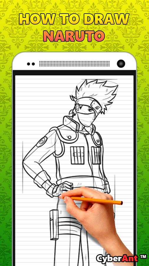 How To Draw Naruto Characters