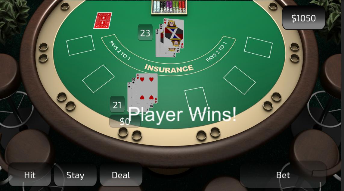 Red Diamond Blackjack