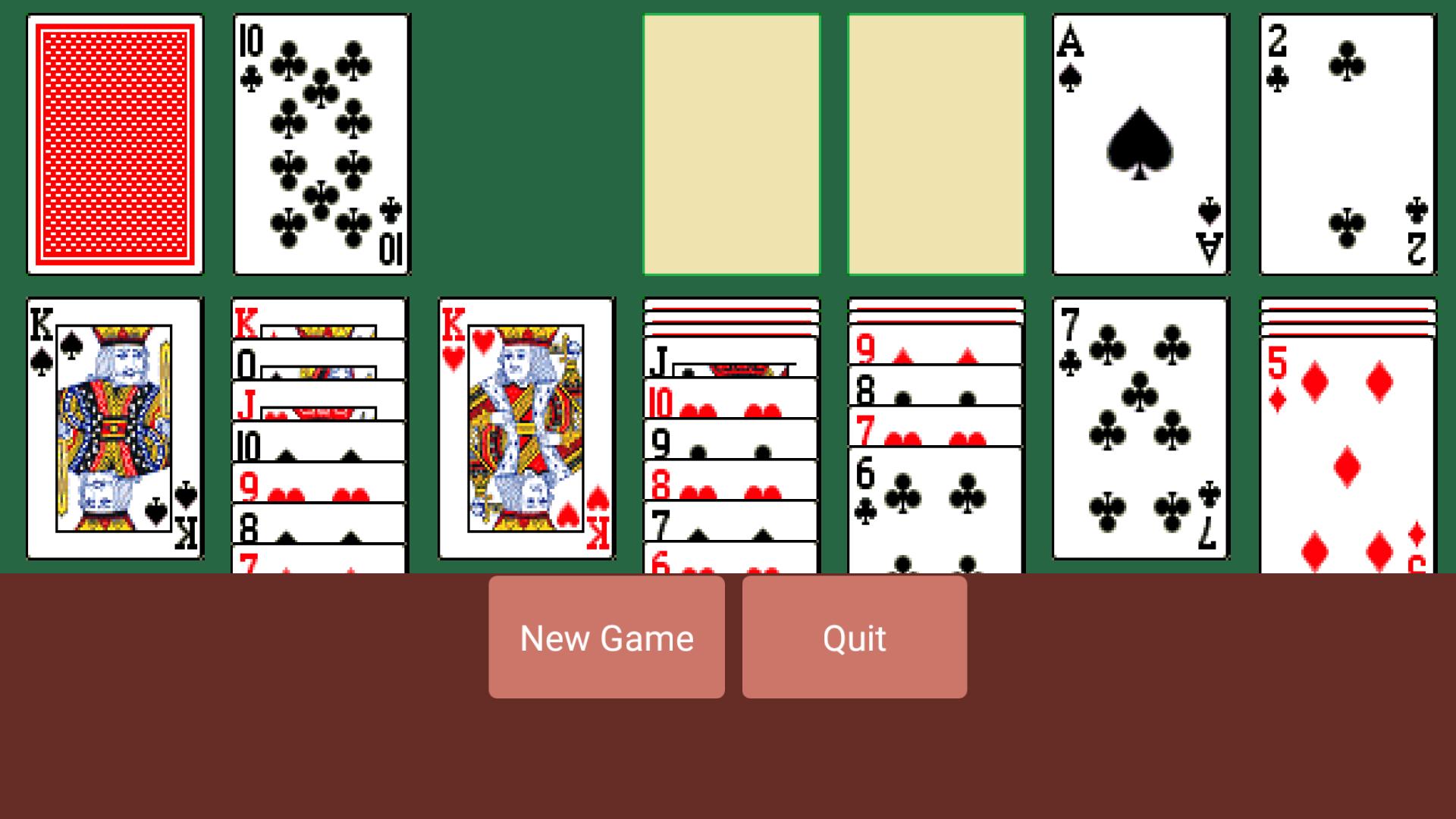 Classic Solitaire Free