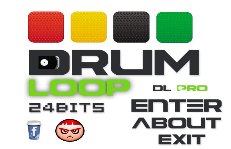 Drum Loop Beat Maker Full Pads