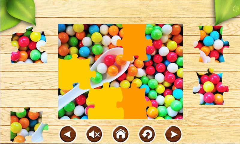 Candy Jigsaw Puzzles