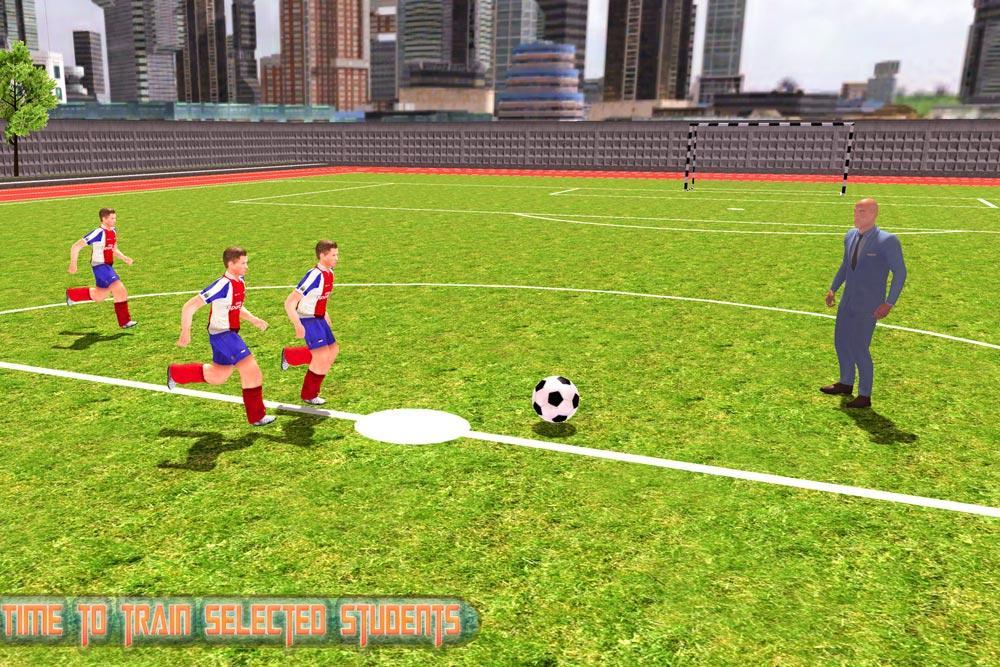 Virtual High School Football Team Manager 2018