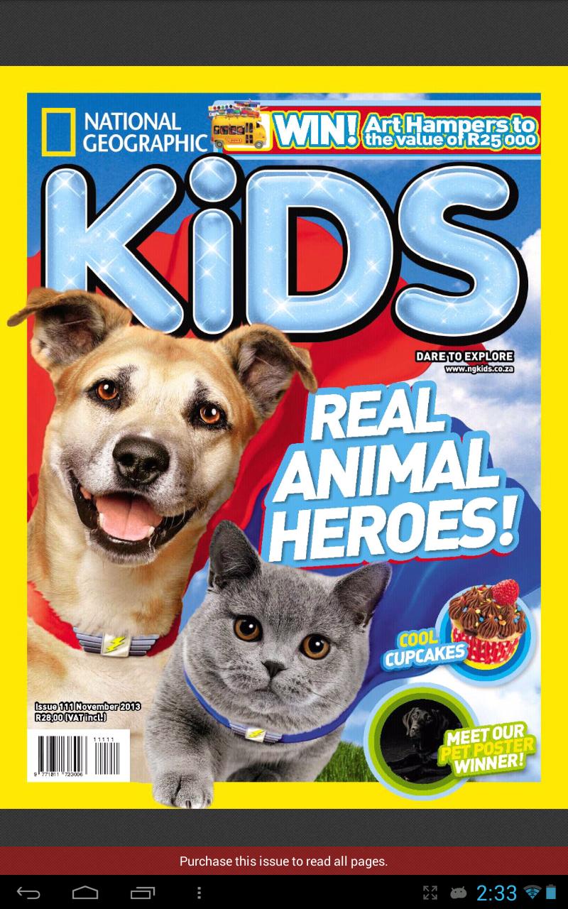 SA: National Geographic Kids