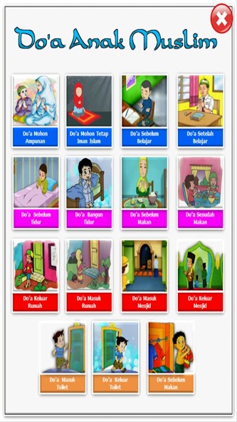 Belajar Sholat dan Doa