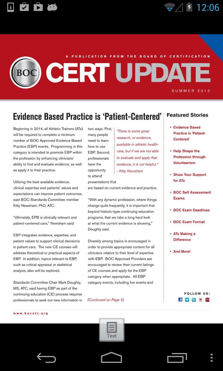 Board of Certification, Inc.