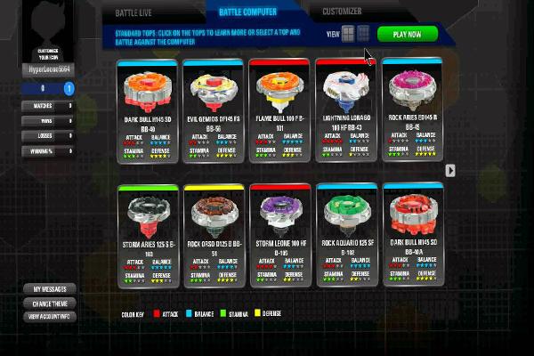 Guide for Beyblade New