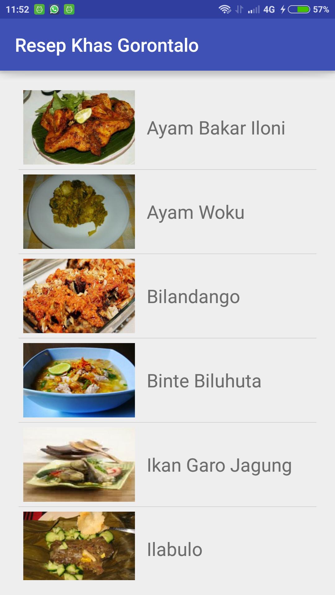 Resep Makanan Khas Gorontalo