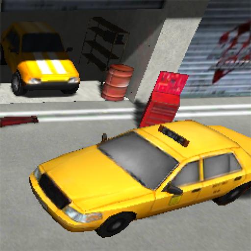 Modern Taxi Driving Racing 3D