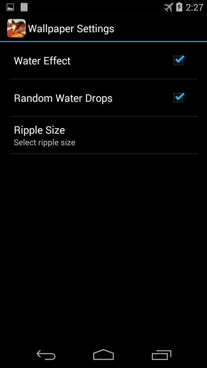 Magic Dragon Live Wallpaper