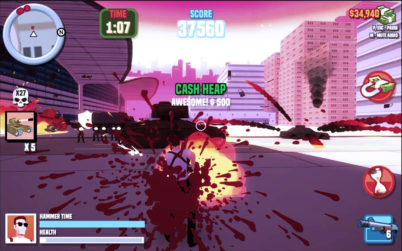 San Andreas Terrorist Attack