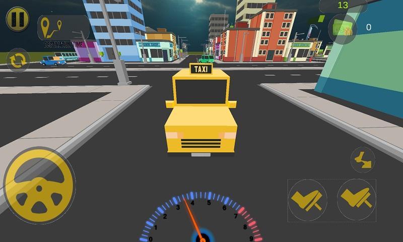 Taxi Crazy Transporter