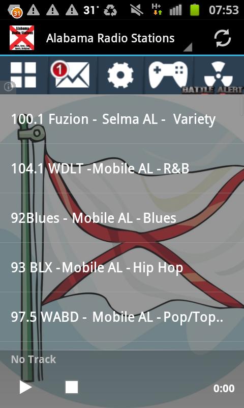 Alabama Radio Stations