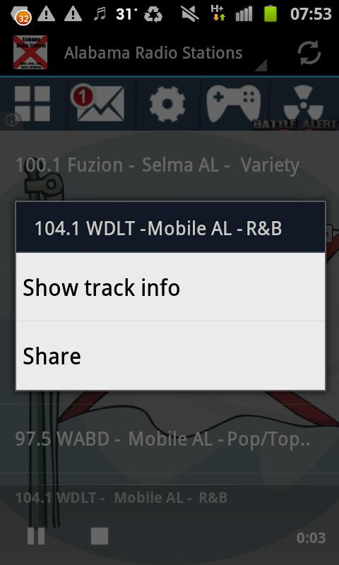 Alabama Radio Stations