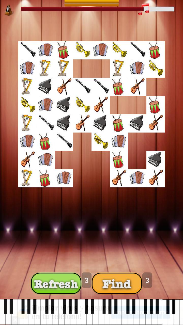 Music Match - Cards Game