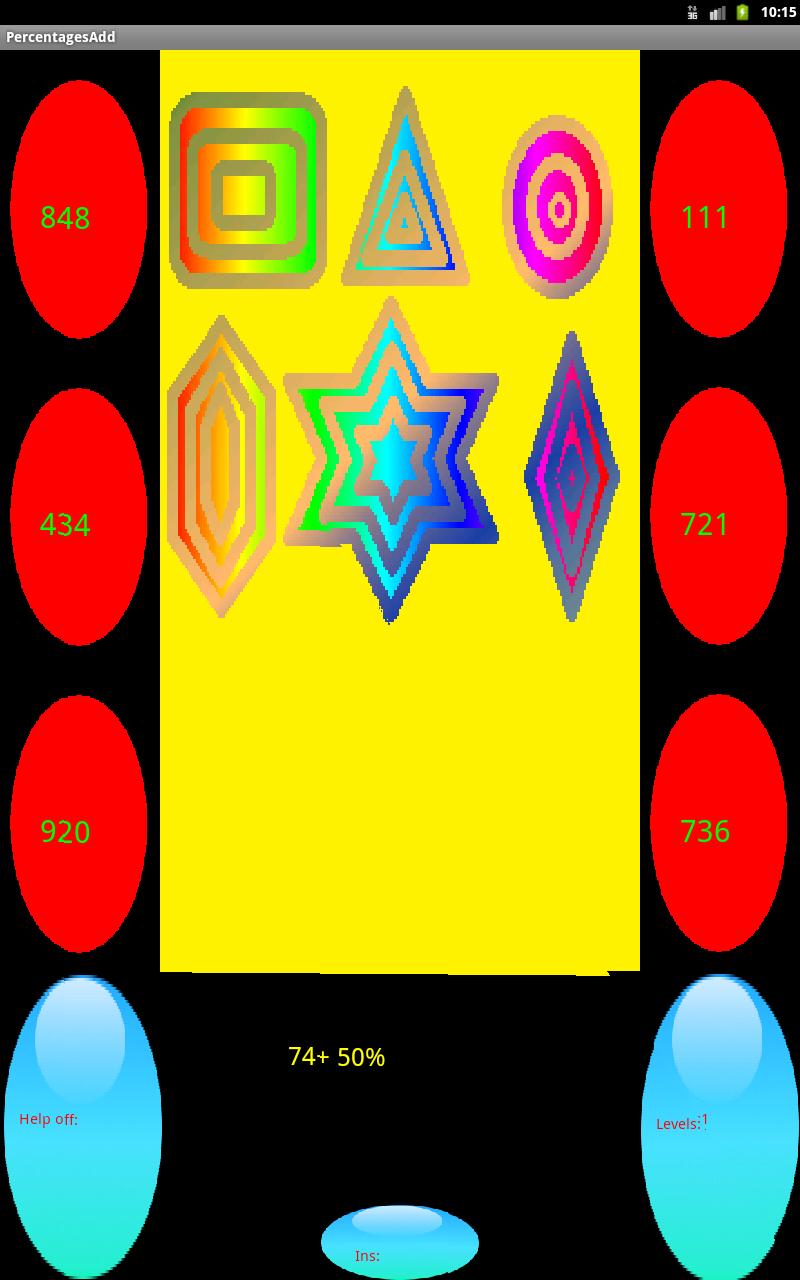 Learn percentages with fun No3