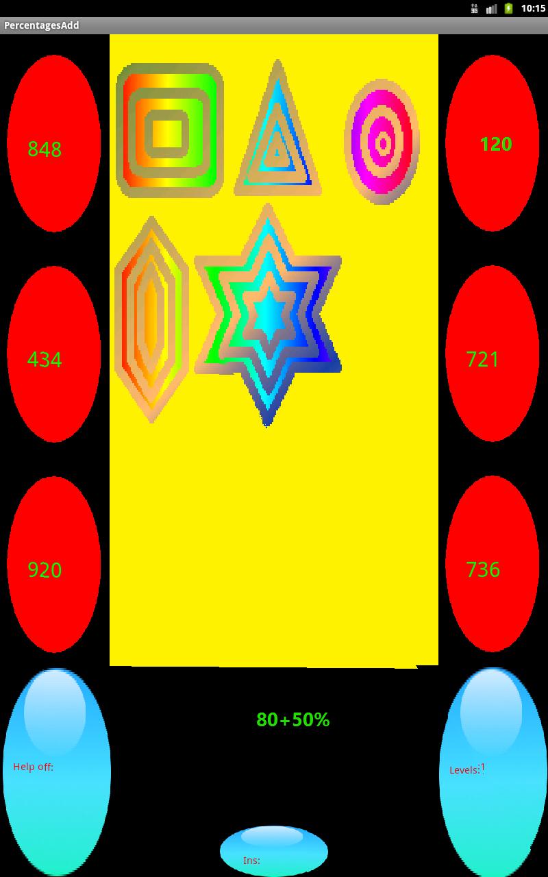 Learn percentages with fun No3