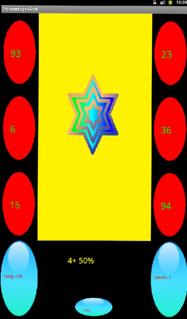 Learn percentages with fun No3