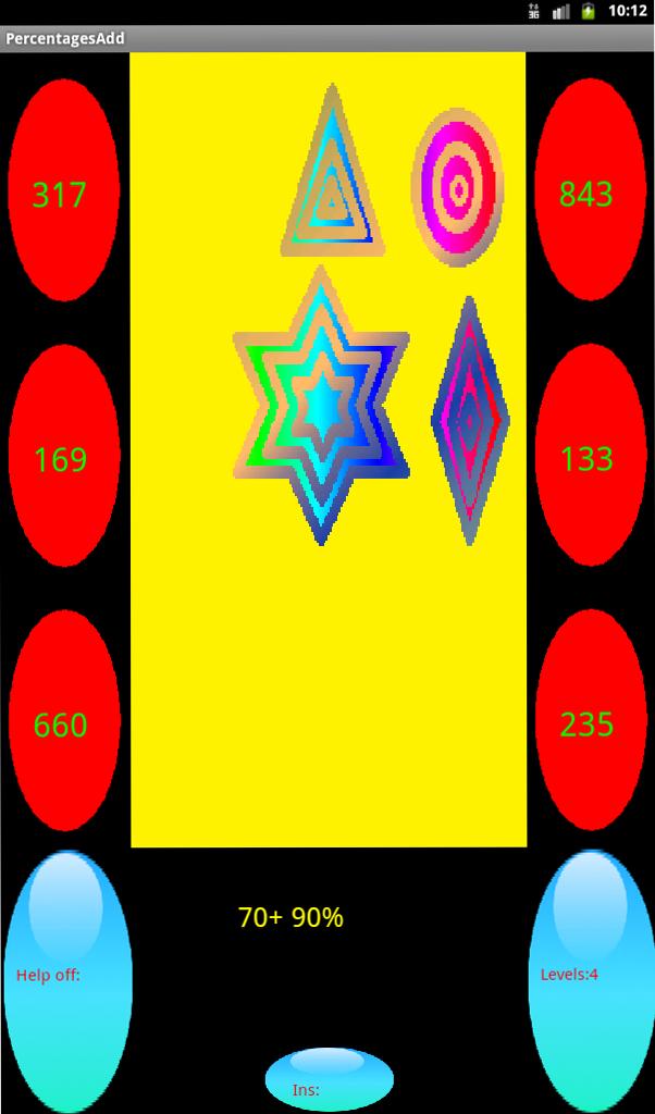 Learn percentages with fun No3