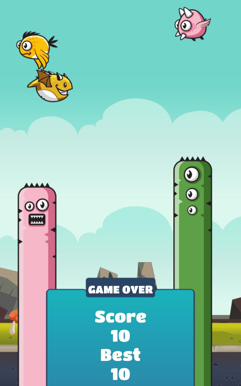 Flappy Math Dragon