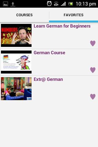 German Courses