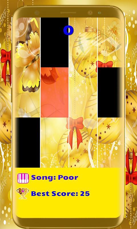 Descendants Piano Tile Game