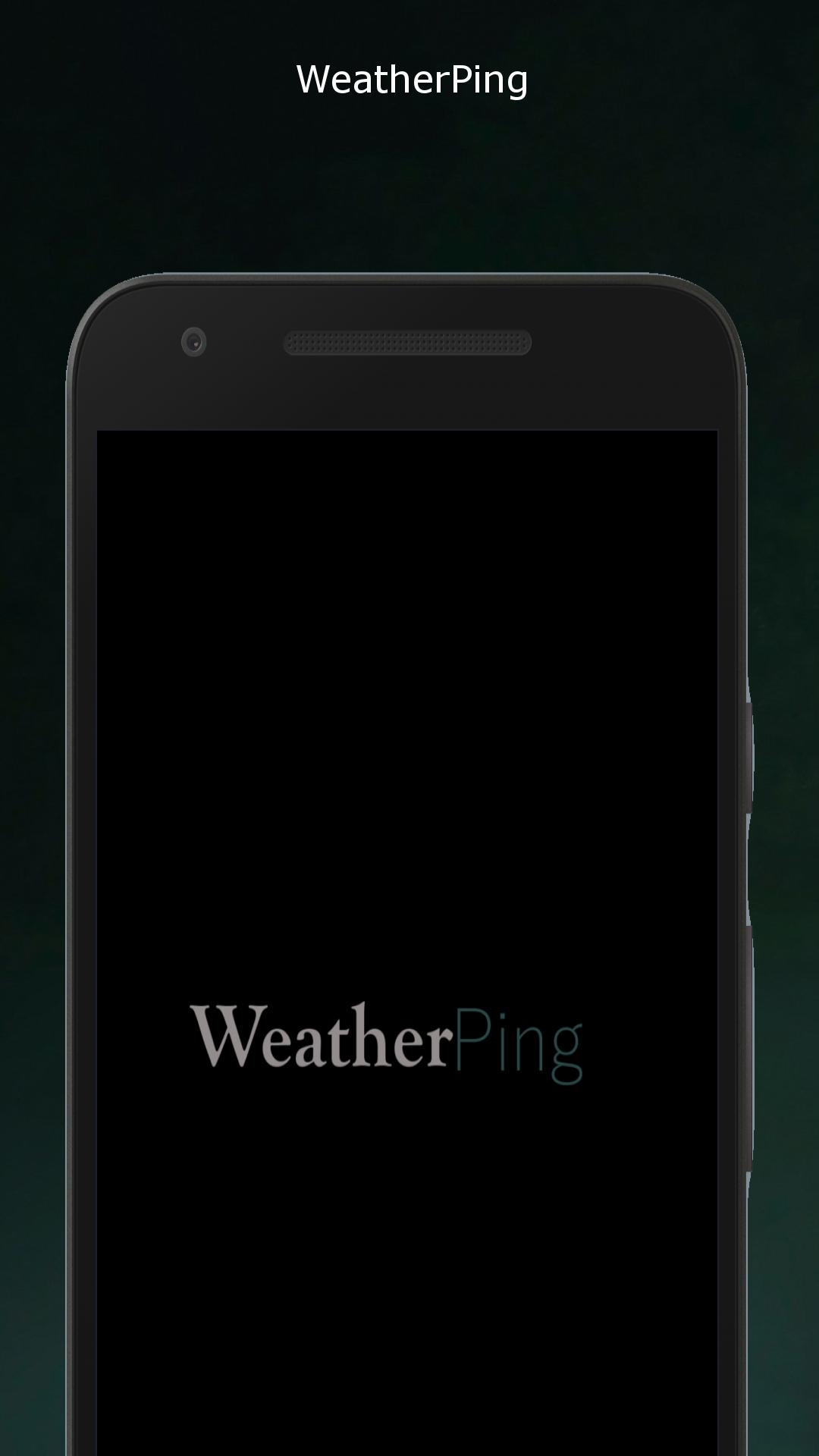 WeatherPing