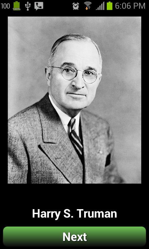 Name That President!