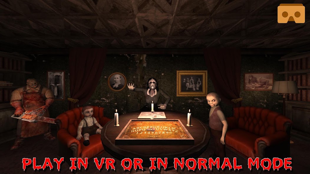 VR Haunted House 3D