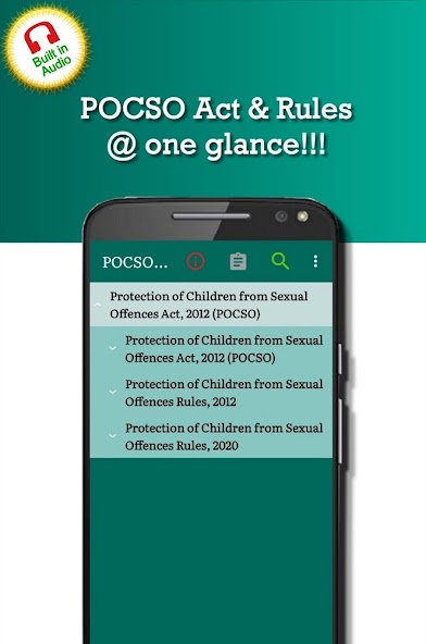 POCSO ACT 2012
