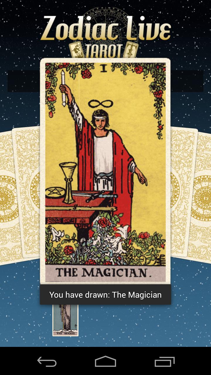 ZODIAC LIVE 3D TAROT/HOROSCOPE