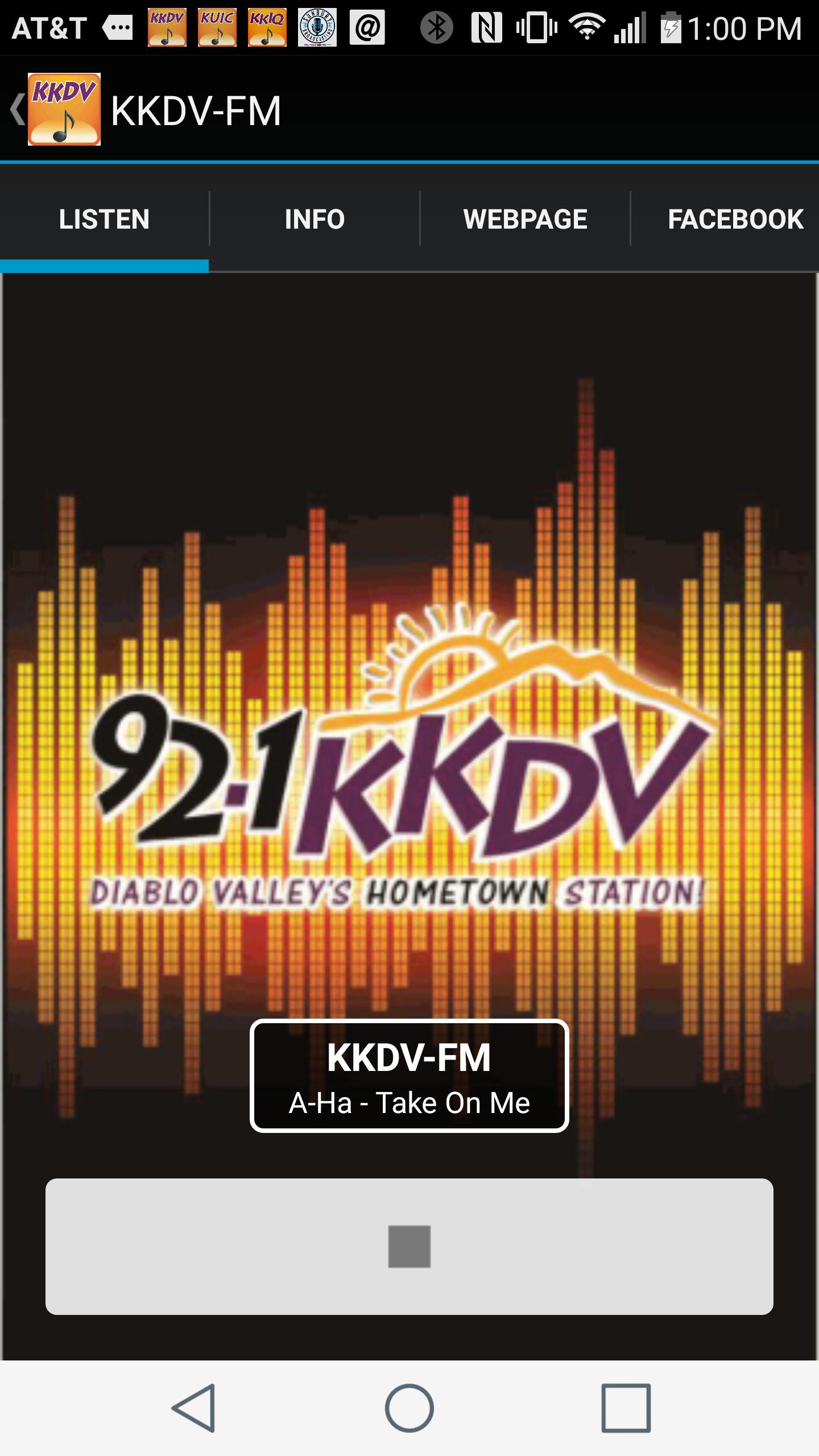 KKDV Mobile Music