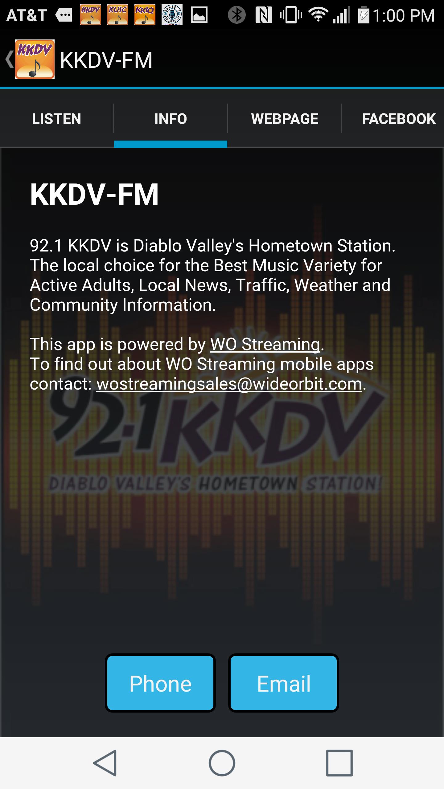 KKDV Mobile Music