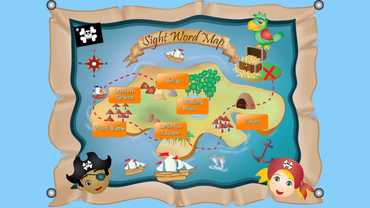 Sight Words Reading Games